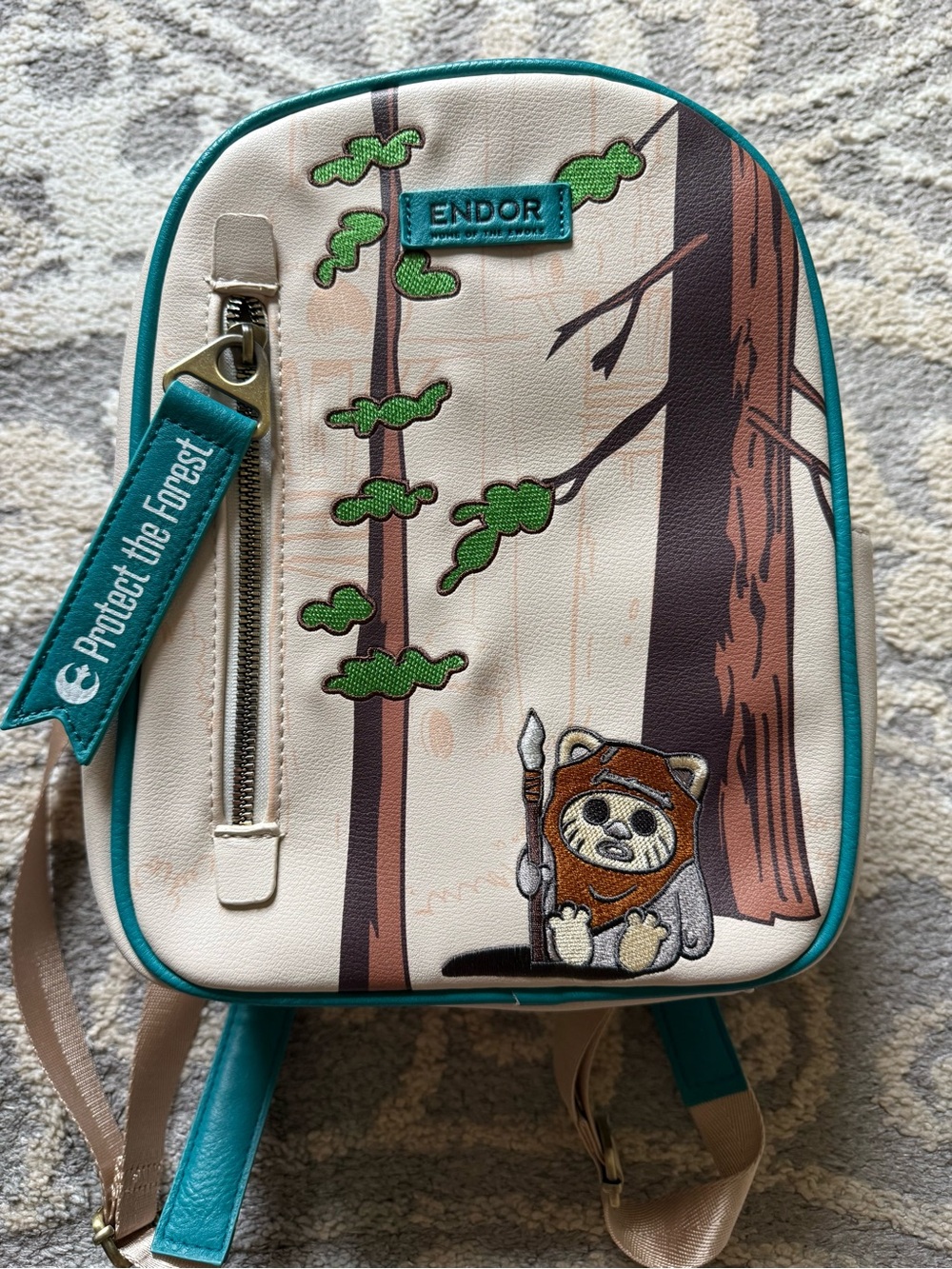 Boxlunch Star Wars Ewok Backpack